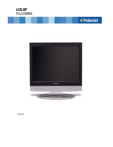 Mode d’emploi Polaroid FLU-1514SA Téléviseur LCD