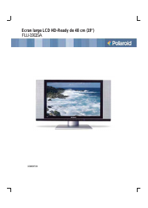 Mode d’emploi Polaroid FLU-1911SA Téléviseur LCD