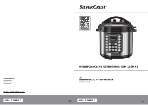 Instrukcja SilverCrest IAN 316620 Multi kuchenka