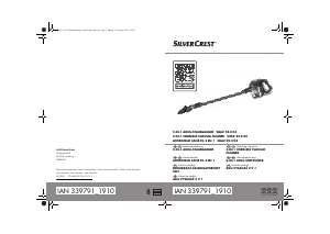 Manual SilverCrest SHAZ 22.2 D5 Vacuum Cleaner
