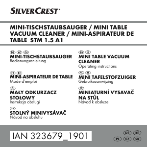 Manuál SilverCrest IAN 323679 Vysavač