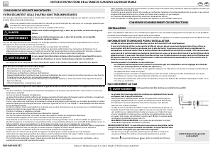 Mode d’emploi Laden PGS 300/IX Table de cuisson