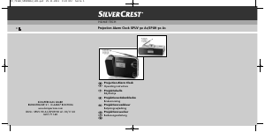 Bruksanvisning SilverCrest SPUV 90 A1 Klockradio