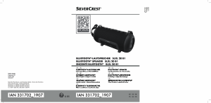 Mode d’emploi SilverCrest IAN 331702 Haut-parleur
