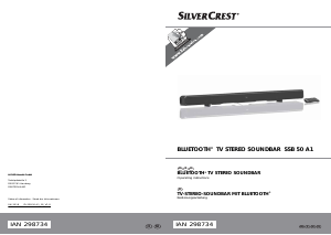 Bedienungsanleitung SilverCrest IAN 298734 Lautsprecher