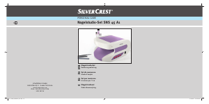 Mode d’emploi SilverCrest IAN 54344 Séchoir à ongles