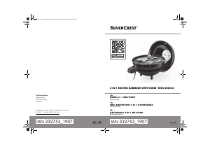 Instrukcja SilverCrest IAN 332753 Grill