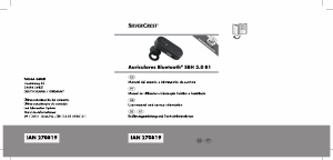 Manual de uso SilverCrest IAN 270819 Headset