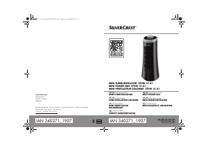 Manual SilverCrest IAN 340271 Fan