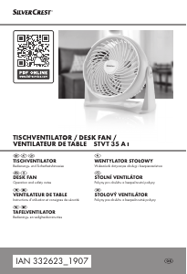 Mode d’emploi SilverCrest IAN 332623 Ventilateur