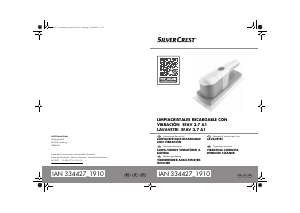 Handleiding SilverCrest SFAV 3.7 A1 Ruitenreiniger