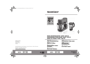 Manual SilverCrest IAN 349711 Stand Mixer