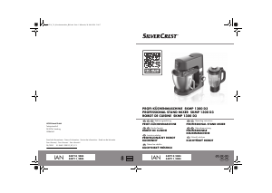 Manual SilverCrest SKMP 1300 D3 Stand Mixer