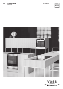 Brugsanvisning Voss-Electrolux IES9900-RF Ovn