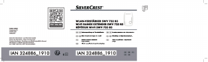 Instrukcja SilverCrest SWV 733 B3 Wzmacniacz WiFi