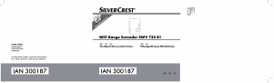 Bedienungsanleitung SilverCrest IAN 300187 Range extender