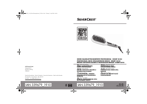 Handleiding SilverCrest SHGBP 58 B3 Krultang