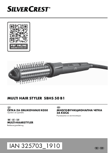 Priručnik SilverCrest IAN 325703 Uređaj za oblikovanje kose