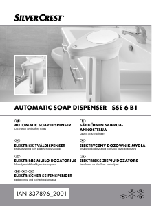 Manual SilverCrest IAN 337896 Soap Dispenser