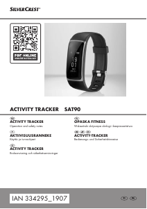 Handleiding SilverCrest SAT 90 Activity tracker