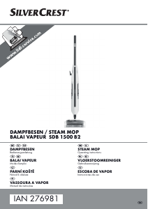 Mode d’emploi SilverCrest IAN 276981 Nettoyeur vapeur