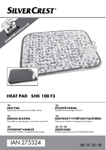 Manual SilverCrest IAN 275324 Heating Pad