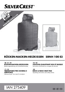 Bedienungsanleitung SilverCrest IAN 275409 Heizkissen