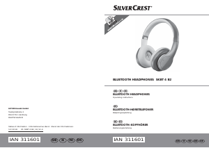 Manual SilverCrest IAN 311601 Headphone