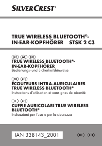 Mode d’emploi SilverCrest STSK 2 C3 Casque