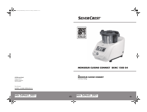 Instrukcja SilverCrest IAN 349665 Robot planetarny