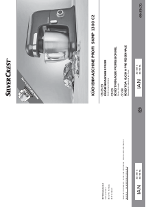 Bedienungsanleitung SilverCrest IAN 307876 Küchenmaschine