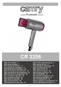 Brugsanvisning Camry CR 2256 Hårtørrer