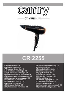 Bedienungsanleitung Camry CR 2255 Haartrockner