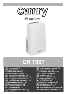 Priročnik Camry CR 7907 Klimatska naprava