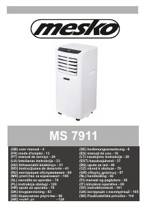 Brugsanvisning Mesko MS 7911 Varmepumpe