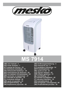 Manual Mesko MS 7914 Aer condiționat