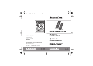 Bedienungsanleitung SilverCrest SQSL 10 A1 Drahtloses ladegerät