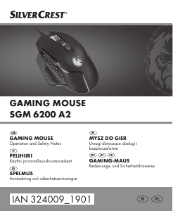 Manual SilverCrest IAN 324009 Mouse