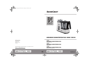 Manuale SilverCrest IAN 317553 Robot da cucina