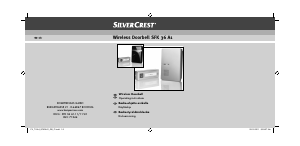 Manual SilverCrest IAN 71244 Doorbell
