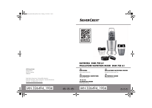 Bedienungsanleitung SilverCrest IAN 326494 Standmixer