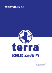 Bedienungsanleitung Terra 2230W PV LCD monitor