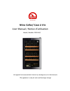 Manual Igloo FRW482C Wine Cabinet