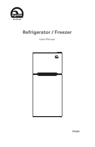 Manual Igloo FR459 Fridge-Freezer