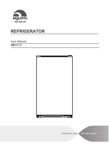 Manual Igloo FR442-B Refrigerator