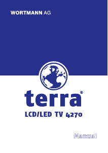 Bedienungsanleitung Terra 4270 LCD fernseher