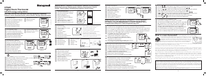 Mode d’emploi Honeywell DT90E Thermostat