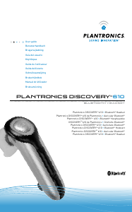 Εγχειρίδιο Plantronics Discovery 610 Ακουστικό