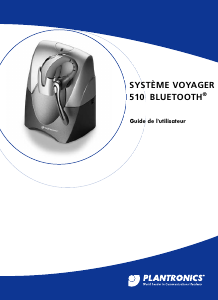 Mode d’emploi Plantronics Voyager 510 Headset