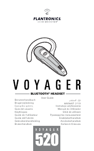 Mode d’emploi Plantronics Voyager 520 Headset